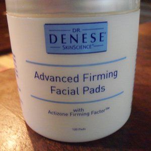 DR. DENESE ADVANCED FIRMING FACIAL PADS 100 CT.